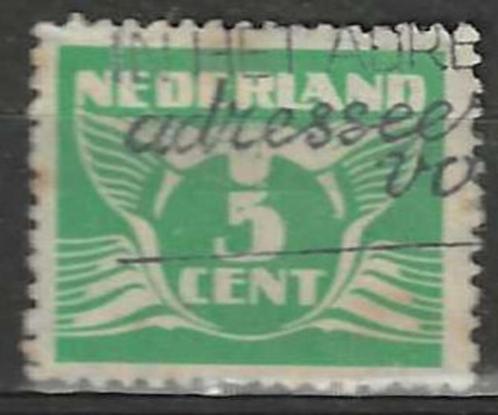 Nederland 1941 - Yvert 370 - Vliegende duif (ST), Postzegels en Munten, Postzegels | Nederland, Gestempeld, Verzenden