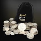 Zilveren Munten - 1 kg netto zilver, Postzegels en Munten, Ophalen, Zilver, Setje, Zilver