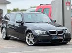 Bmw 318i  Touring ** M pakket ** 120.000 km **, Parkeersensor, Achterwielaandrijving, Zwart, Alcantara