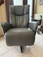 Relax manueel verstelbaar, Ophalen, Zo goed als nieuw, 75 tot 100 cm, Leer