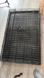 Honden bench groot, Dieren en Toebehoren, Hondenhokken, Ophalen, Gebruikt