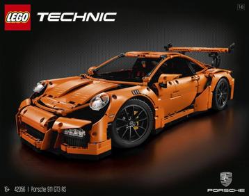 LEGO TECHNIC (42056) : Porsche 911 GT3 RS, Enfants & Bébés, Jouets | Duplo & Lego, Enlèvement ou Envoi, Neuf, Ensemble complet