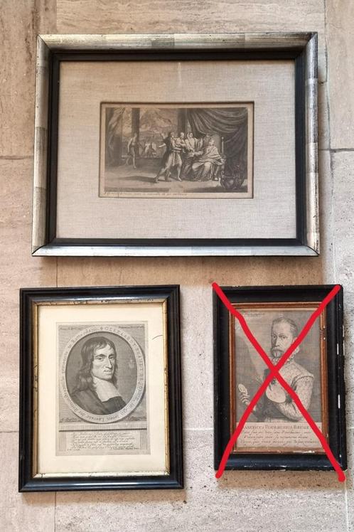 Antieke Gravures, Antiek en Kunst, Kunst | Etsen en Gravures, Ophalen of Verzenden