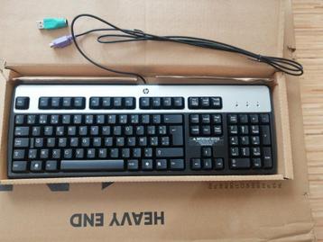 Keyboard HP  SK-2880, Hp, Enlèvement ou Envoi, Azerty, Filaire