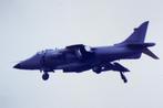Diapositive 35mm - Avion Hawker Siddeley Harrier - RAF, Photo ou Poster, Armée de l'air, Envoi