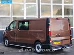 Renault Trafic 120pk L2H1 Dubbel Cabine Navi Camera Airco Cr, Auto's, Voorwielaandrijving, Stof, Gebruikt, Euro 6