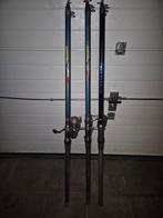 Snoek hengels met molen, Ophalen, Molen