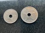 Belgisch Congo - duo 10 C & 20 C- 1911 serie 1, Ophalen of Verzenden, Overig, Setje