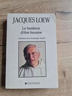 Frans Boek : Le bonheur d'être homme /Jacques Loew, Boeken, Taal | Frans, Gelezen, Ophalen of Verzenden