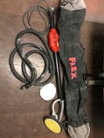 Ponceuse Flex, Enlèvement