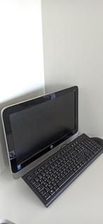 HP AIO 20-2305nb - All-in-one Desktop / Azerty (nieuwstaat), Informatique & Logiciels, Comme neuf, Enlèvement ou Envoi, 8 GB, HDD