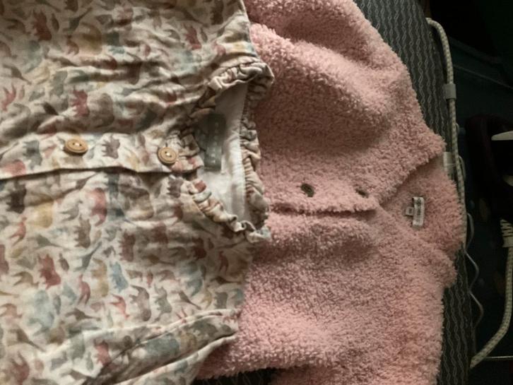 Kleed voor meisje maat 80/86, Kinderen en Baby's, Babykleding | Maat 80, Zo goed als nieuw, Meisje, Ophalen