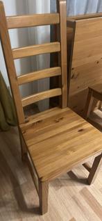 5 Chaises, Huis en Inrichting, Stoelen, Ophalen, Zo goed als nieuw, Hout, Vijf, Zes of meer stoelen