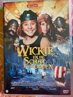 WICKIE en de Schat Van de Goden DVD Studio 100 Nieuwstaat, Cd's en Dvd's, Dvd's | Kinderen en Jeugd, Avontuur, Alle leeftijden