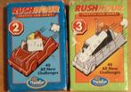2 jeux de cartes Rush Hour Traffic Jam Game 2 et 3 de 1997, Collections, Comme neuf, Enlèvement ou Envoi