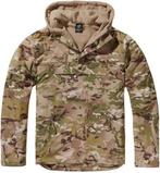 Brandit Winterjas Beige,Groen Camou Nieuw XXL, Kleding | Heren, Verzenden, Beige, Nieuw, Overige maten