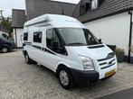 Ford Transit Font Vendome, Caravans en Kamperen, Mobilhomes, Overige merken, Buscamper of Camperbus, Ringverwarming, Ford
