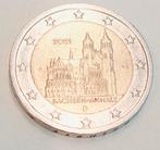 2 euro Duitsland 2021 Sachsen-Anhalt Dom van Maagdenburg J, 2 euro, Duitsland, Ophalen of Verzenden, Losse munt