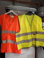 Lot de 2 gilets fluorescents, Ophalen of Verzenden, Zo goed als nieuw