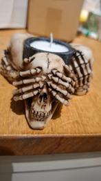 Tête de mort décorative, Ophalen of Verzenden