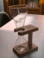 Kwak glas in houder, Verzamelen, Glas en Drinkglazen, Ophalen of Verzenden, Zo goed als nieuw