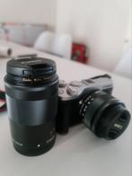Canon EOS M6 avec 2 lentilles avec sac, TV, Hi-fi & Vidéo, Appareils photo numériques, Comme neuf, Canon, Enlèvement