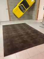 Groot bruin tapijt 236 x 170, Huis en Inrichting, Stoffering | Vloerbedekking, Ophalen, Gebruikt, Bruin, Tapijt