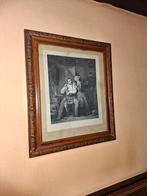 Foto in kader, Antiek en Kunst, Ophalen