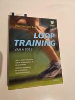 Looptraining A-z, Boeken, Sportboeken, Ophalen, Zo goed als nieuw, Paul Van Den Bosch, Lopen en Fietsen