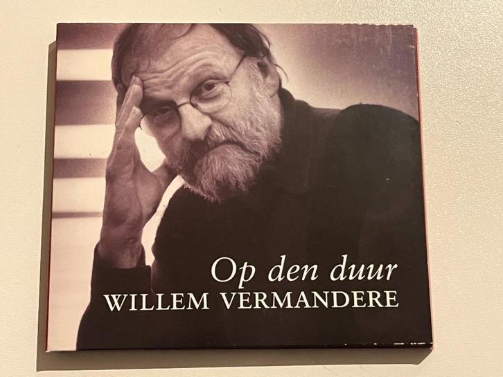 Willem Vermandere - Op Den Duur, Cd's en Dvd's, Cd's | Nederlandstalig, Gebruikt, Streekmuziek, Ophalen of Verzenden