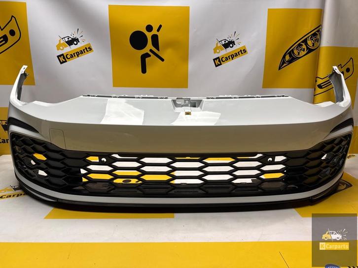 VOLKSWAGEN Golf 8 VIII GTI GTE GTD VOORBUMPER 5H0807221G, Auto-onderdelen, Carrosserie, Bumper, Volkswagen, Voor, Gebruikt