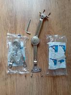 Charnière dans emballage d'origine fermé + 1 d'occasion, Enlèvement ou Envoi, Neuf, 100 à 250 mm, Autres types