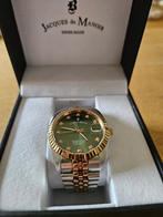 Horloge Jacques Du Manoir -  Swiss Made - Quartz, Verzenden, Polshorloge