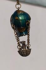 Collier neuf bronze montgolfière, Ophalen of Verzenden, Nieuw