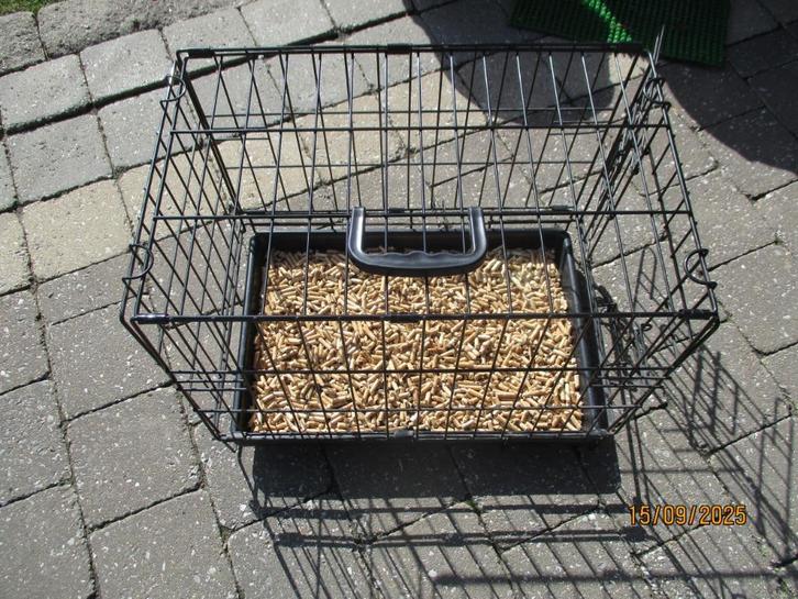 hondenbench, Dieren en Toebehoren, Hondenbenches, Zo goed als nieuw, Ophalen of Verzenden