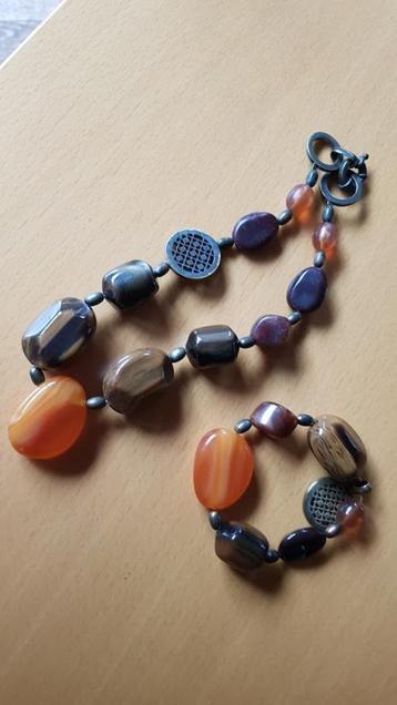 Korte halsketting + armband Dyrnberg Kern beschikbaar voor biedingen