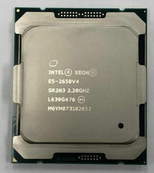 Intel Xeon E5-2650 V4, Informatique & Logiciels, Processeurs, Neuf, 12-core, 2 à 3 Ghz, Enlèvement ou Envoi