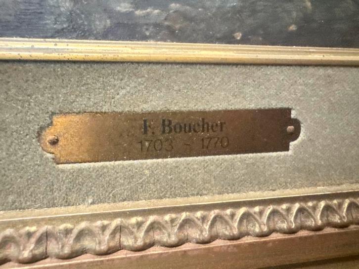 Prachtige reproductie vanwerkFrançois Boucher (1703–1770),, Antiek en Kunst, Kunst | Schilderijen | Abstract, Ophalen