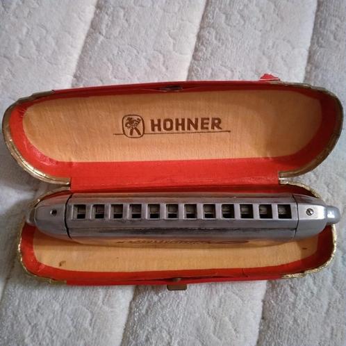 Hohner Chromonica II Deluxe : Jamais Utilisée, Boît. d'Orig., Muziek en Instrumenten, Blaasinstrumenten | Mondharmonica's, Zo goed als nieuw