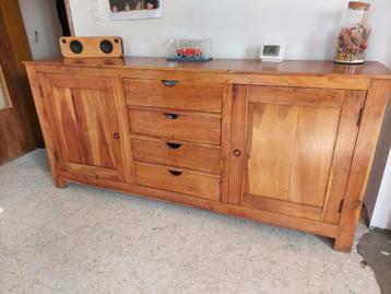 Salle a manger complète en bois massif exotique (7 pièces) beschikbaar voor biedingen
