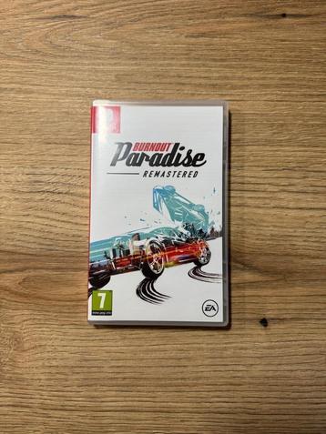 Burnout paradise beschikbaar voor biedingen
