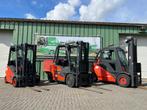 Huur nu Linde Heftrucks al vanaf €350,- per maand!, Articles professionnels, Machines & Construction | Chariots élévateurs & Transport interne