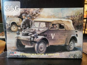 Kübelwagen type 82 1/35 beschikbaar voor biedingen