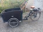 Bakfiets e bike Troy, Ophalen, Gebruikt, Overige merken