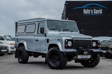 Land Rover Defender 110 VAN TD4 2.4 Turbo 4X4 LICHTE VRACHT beschikbaar voor biedingen