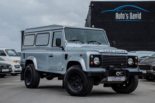Land Rover Defender 110 VAN TD4 2.4 Turbo 4X4 LICHTE VRACHT, Auto's, Land Rover, Bedrijf, Te koop, 4x4, Centrale vergrendeling