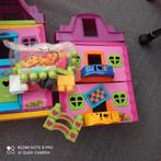 blokken speelhuisje, Kinderen en Baby's, Ophalen, Gebruikt, Bouwen