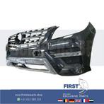 W166 ML AMG Voorbumper Mercedes M KLASSE 2011-2015 BUMPER ZW, Auto-onderdelen, Gebruikt, -, Voor, Ophalen of Verzenden