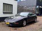 Pontiac Firebird 3.4 SE bj.1994 Targa|5 Versn|Nette staat., Auto's, Pontiac, Sportstoelen, Zwart, Handgeschakeld, Grijs