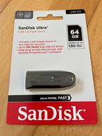 SanDisk Ultra usb 3.0, Ophalen of Verzenden, Nieuw, SanDisk, 64 GB